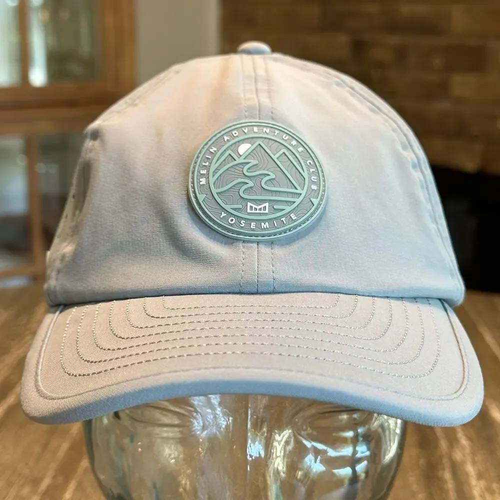 Melin A-Game Hydro Adventure Club Yosemite Parks Pack Adjustable Hat Performance